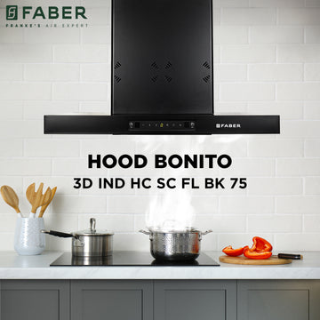 HOOD BONITO 3D IN HC SC FL BK 75